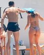 Cristiano Ronaldo, Georgina Rodríguez, iate, luxo, sul de frança, saint tropez