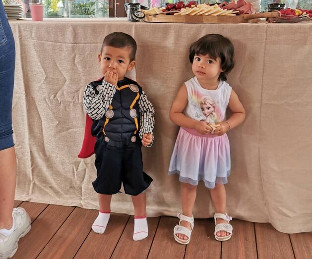 Georgina Rodríguez, Cristiano Ronaldo, festa de aniversário de Eva e Mateo