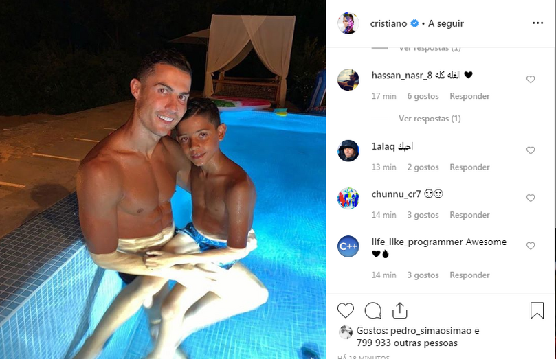 Cristiano, Cristianinho