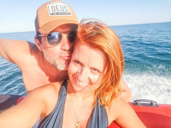 Ana Sofia Cardoso, jornalista TVI, grávida, férias, algarve, tavira