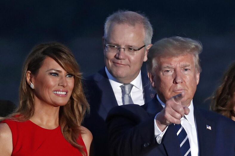G7, Melania, Donald Trump
