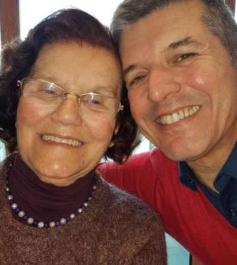 joão baião, mãe