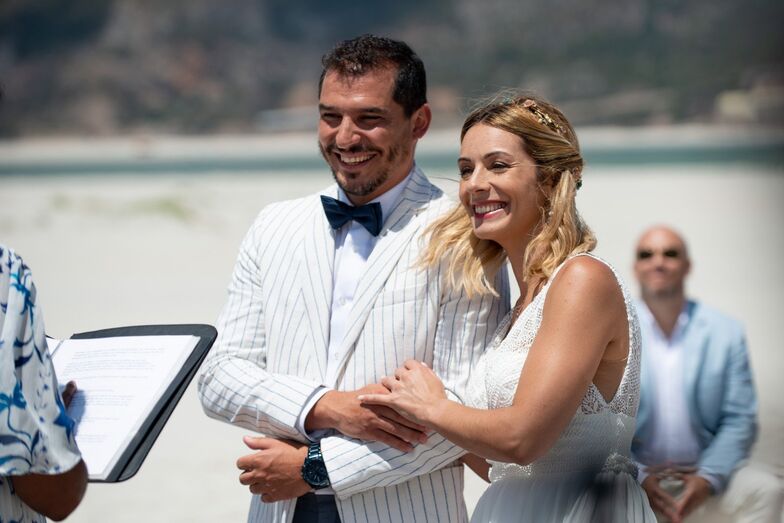 Casados à Primeira Vista, SIC, liliana, pedro, casamento, sonho, praia, segredo, anel, sacavém, corroios, casados sic