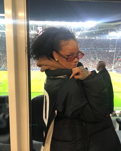 Rihanna em Turim