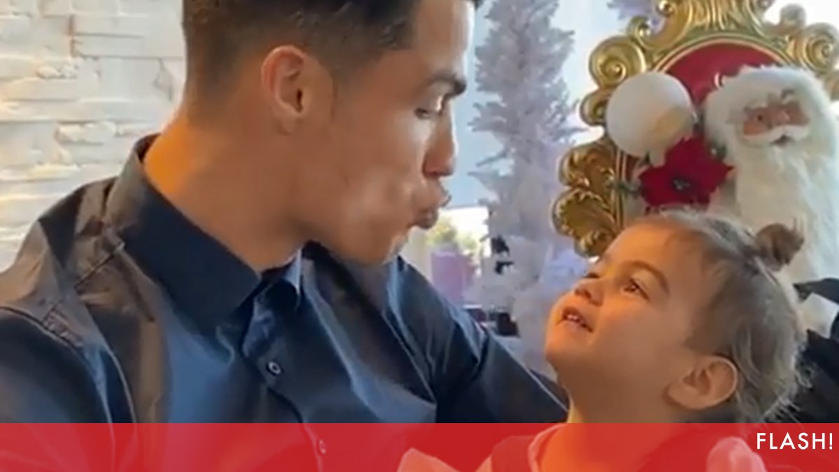 Este é O Vídeo Mais Fofo De Cristiano Ronaldo Com A Filha Alana Martina ...