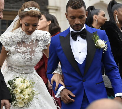 Onde estão as estrelas? Nani casou em tarde de chuva e os craques falharam a cerimónia