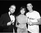  Cristiano Ronaldo, Georgina, Família aveiro, réveillon
