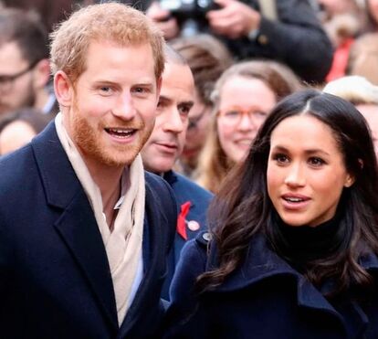 A nova vida de Meghan Markle e Harry
