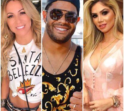 Traição revelada. Hulk vive affaire com atriz antes de se ter envolvido com sobrinha da mulher