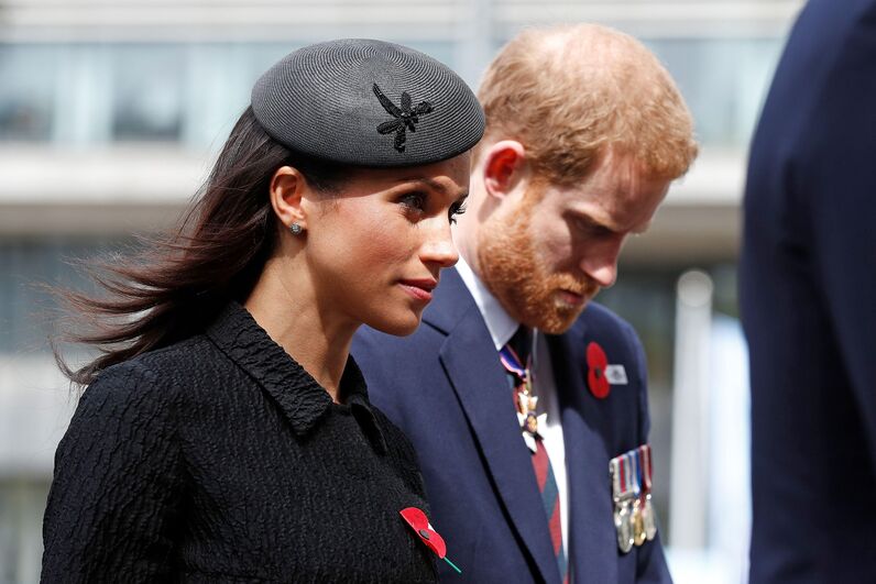 A nova vida de Meghan Markle e Harry
