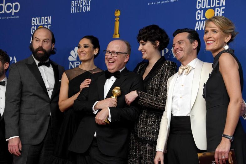 Globos, golden globes