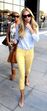 Camisa azul - Street Style