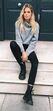 'Looks' com botas Militares 