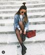 'Looks' com botas Militares 
