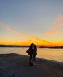 Carolina Deslandes e Diogo Clemente