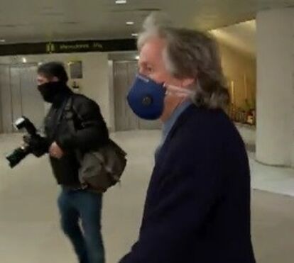 Depois de susto com covid 19, Jorge Jesus regressa a Lisboa para se isolar com a família