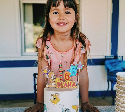 A festa de aniversário diferente da filha mais velha de Carolina Patrocínio