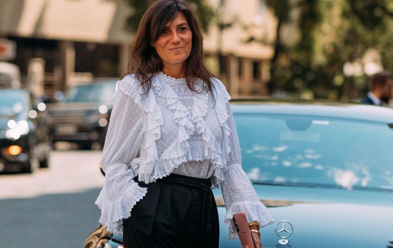 Blusas de estilo romântico, um must have 