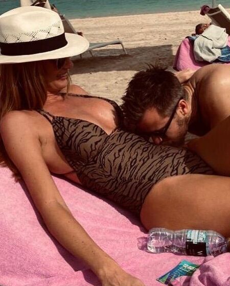 Veja as imagens de Orsi Fehér que vai ser mãe em breve