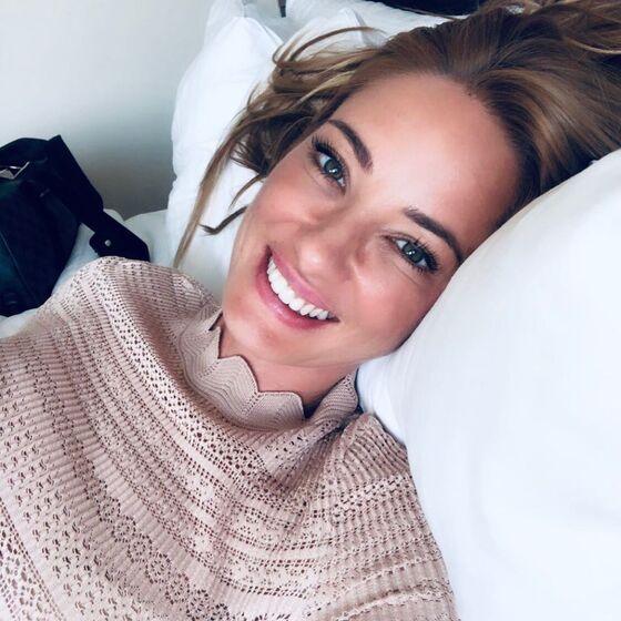 Veja as imagens de Orsi Fehér que vai ser mãe em breve