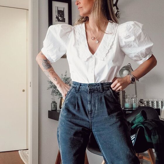 Blusas de estilo romântico, um must have 