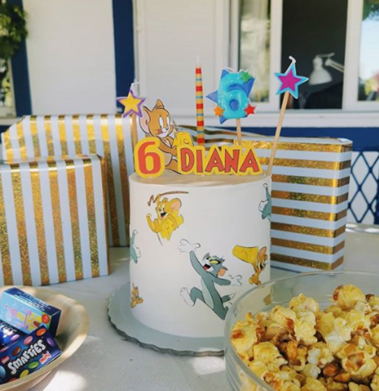 A festa de aniversário diferente da filha mais velha de Carolina Patrocínio
