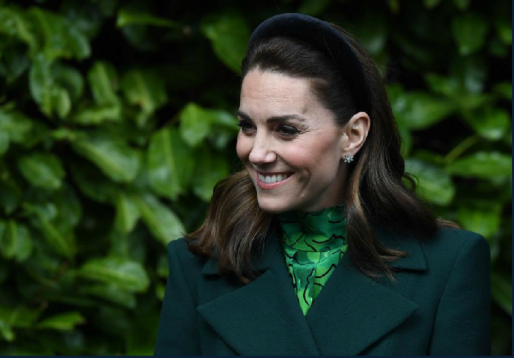 Kate Middleton e William