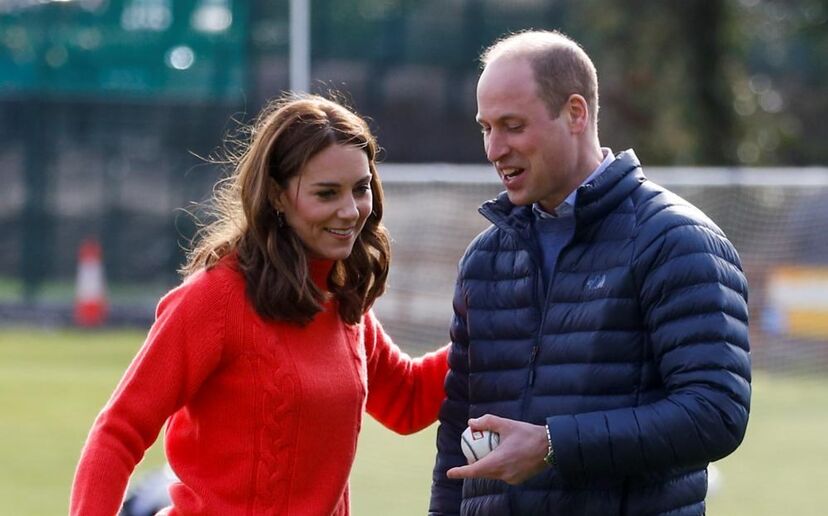 Kate Middleton e Príncipe William