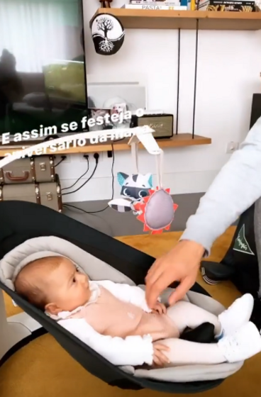 Assim foi o aniversário da filha de Cláudia Vieira e Pedro Teixeira