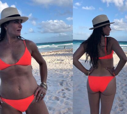 Os anos não passam por Brooke Shields, a eterna protagonista de 'Lagoa Azul'