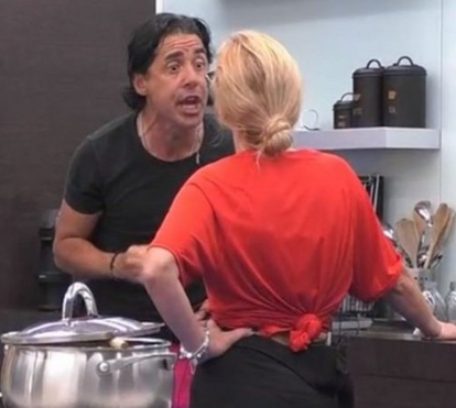 Caldo entornado! Marido de Teresa assistiu à tentativa de agressão de Pedro Soá e confrontou a produção