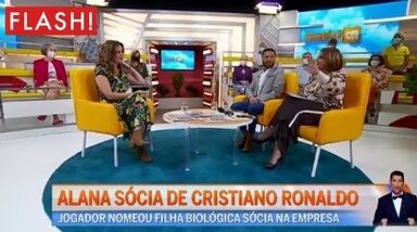 Nuno Eiró e Maya comentam as Notícias dos Famosos com a ajuda de Rute Lourenço do CM