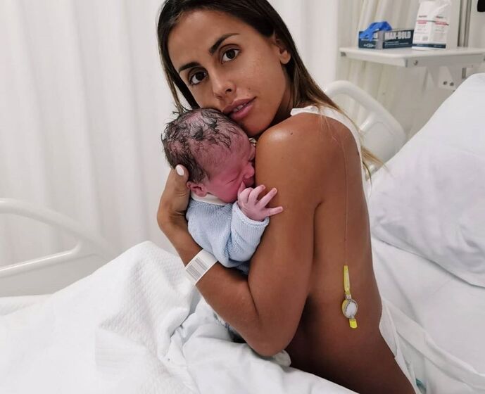 Carolina Patrocínio diz que está obcecada com o filho bebé