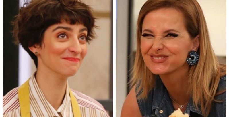 Ela adoro trocadilhos marotos! Cristina Ferreira envergonha Joana Barrios: "Leva na marmita..."